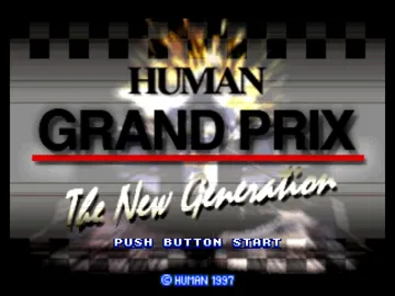 Human Grand Prix - The New Generation (Japan) screen shot title